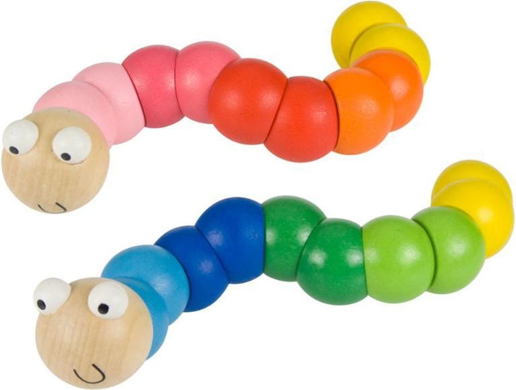 Bigjigs Wiggly Wurm Produktbild 