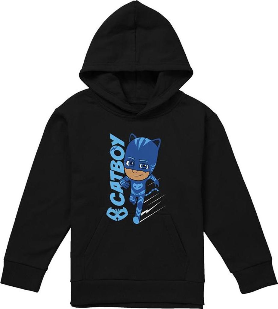 PJ Masks - Kapuzenpullover für Kinder TV24984 (152-158) (Marine)