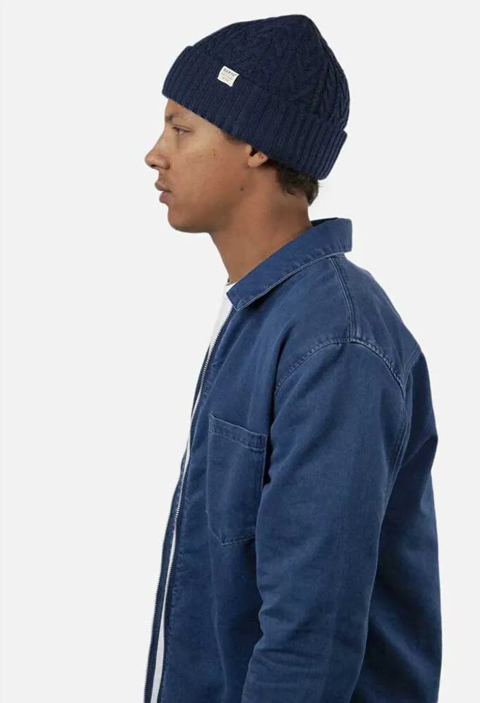 Casquette Barts Pacifick Bleu pour Homme - Taille Unique Ajustable Bleu - 4