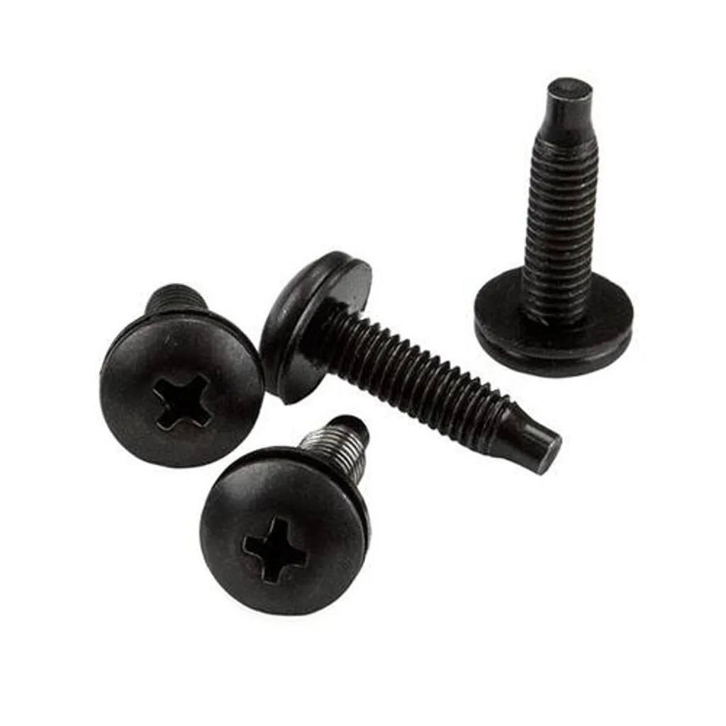 StarTech.com VIS et écrous M5 pour serveur 10-32 - Lot de 50 unités