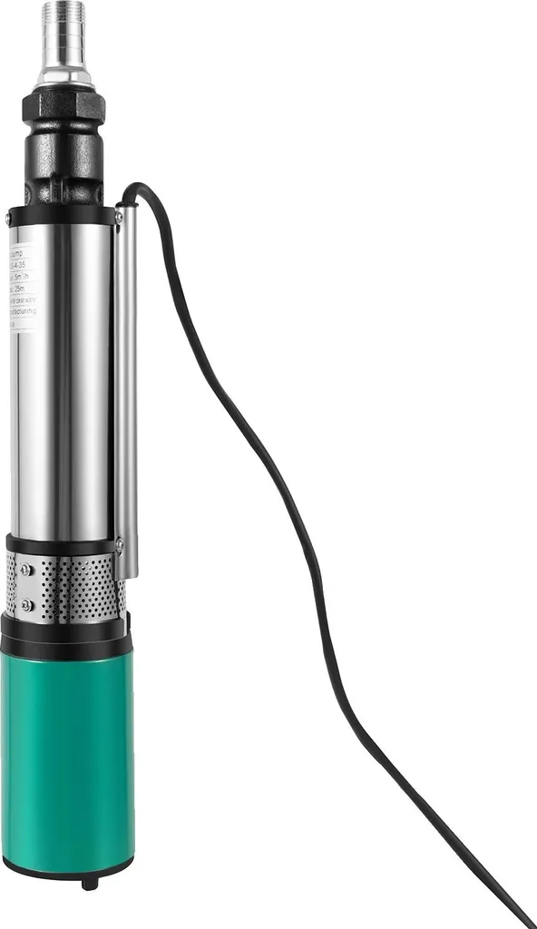Pompe pour puits profond 24V idéale pour arrosage et alimentation domestique