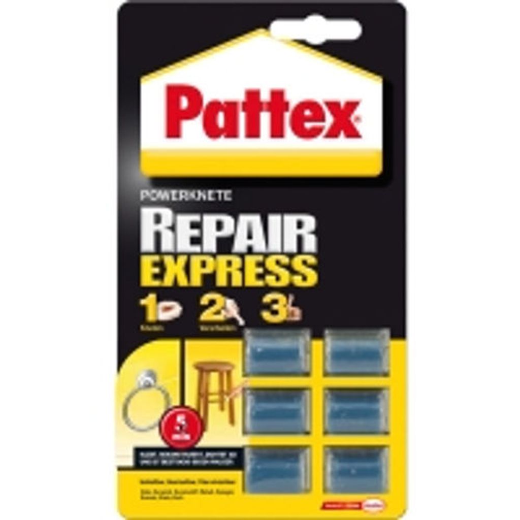 Henkel - Pattex Power-Knete 6x5g, 209841