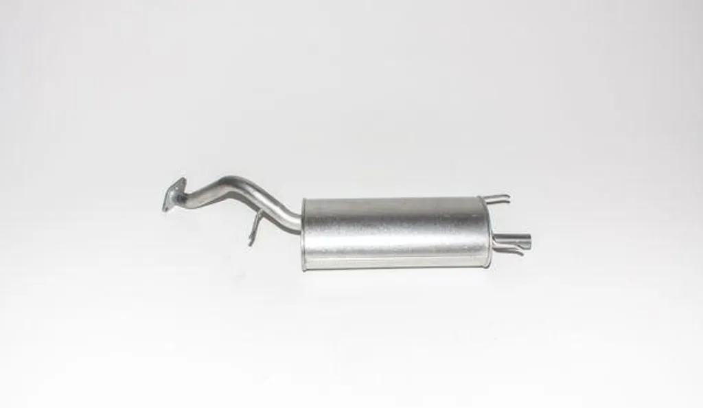 Pot d'échappement arrière pour voiture compacte sportive MG ZR