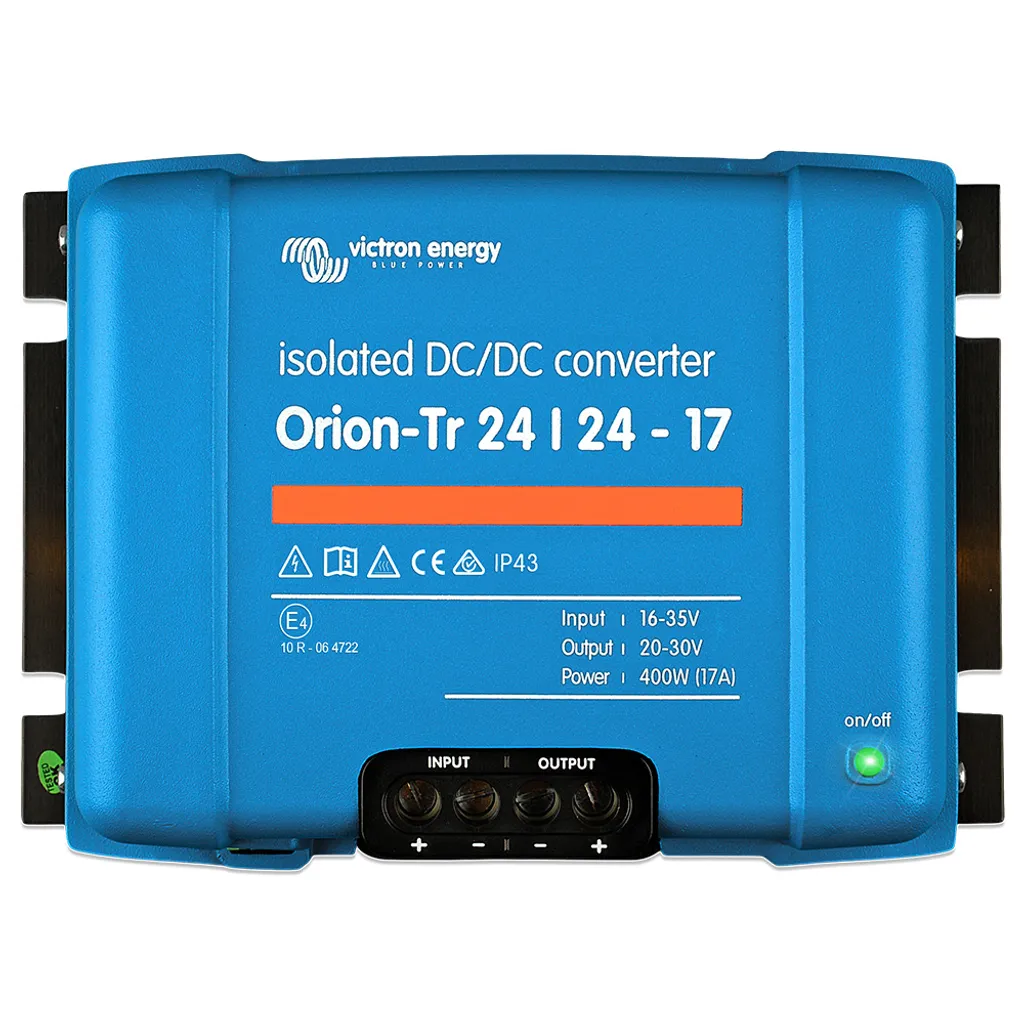 Victron Orion-Tr 24/24-17 400W Convertisseur DC-DC Isolé Haut Rendement