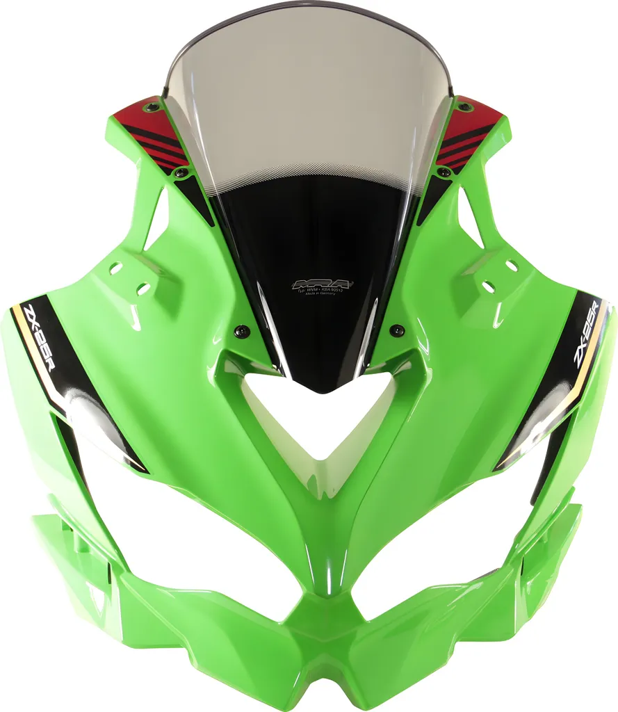 Pare-brise MRA Racing R sans ABE : Protection Optimale pour le Circuit