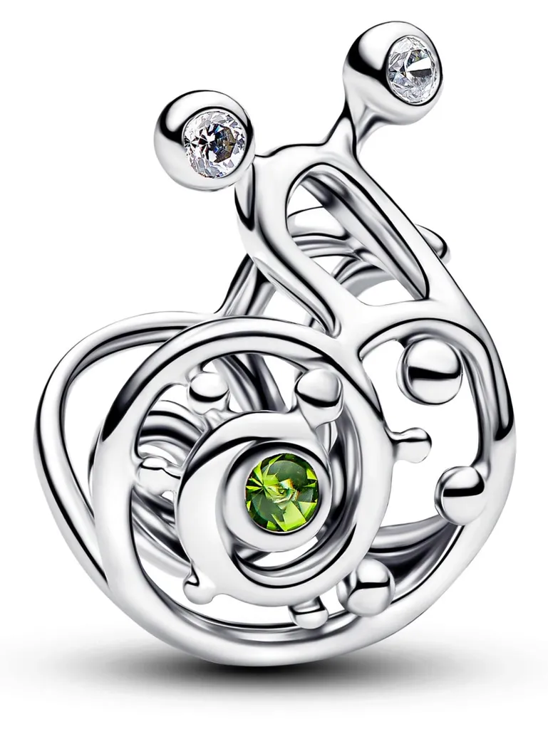 Bijou Charm Escargot Argent Pandora Moments pour Personnaliser Cadeau
