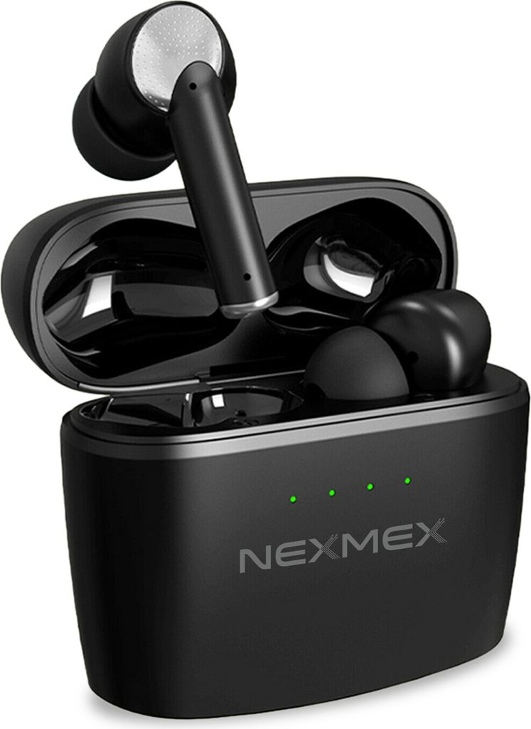 In-Ear Kopfhörer Bluetooth für Samsung Galaxy Serie ANC Kabellos Sport OhrhörerFarben:Schwarz;Smartphone:Samsung Galaxy S10