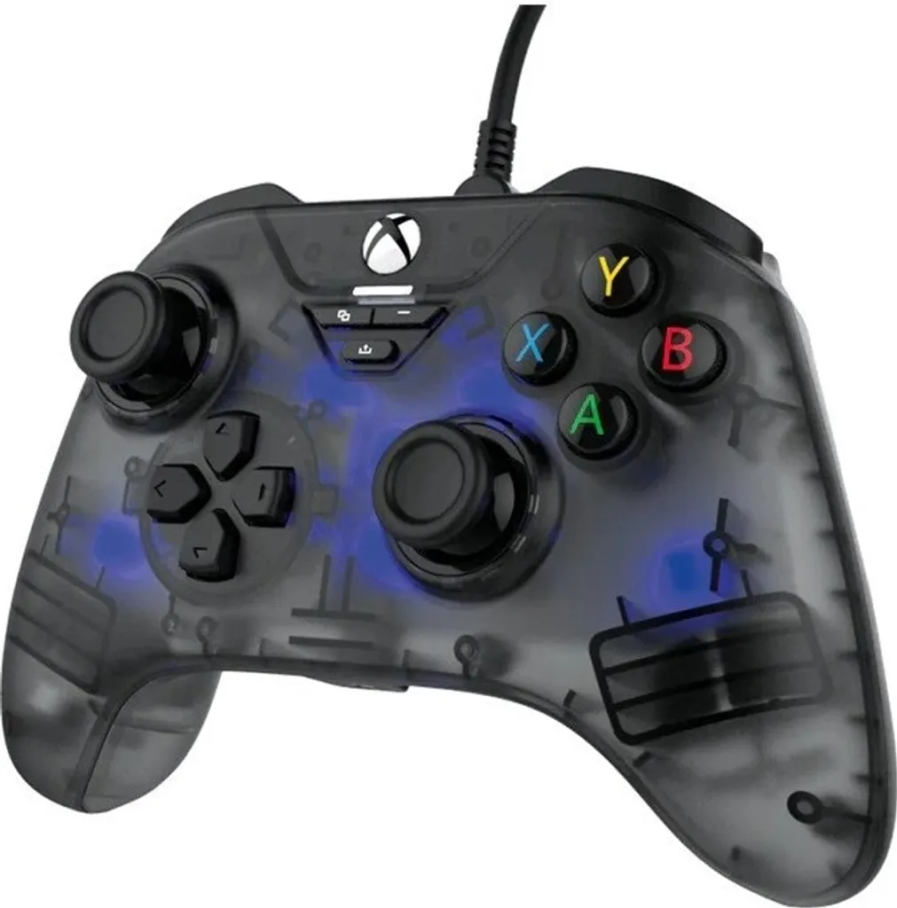 Manette Gaming PC et Xbox Series X|S Grise snakebyte pour Compétition - 5