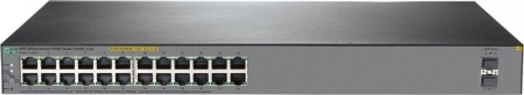 Hewlett Packard Enterprise OfficeConnect 1920S 24G 2SFP PoE+ 370W, gemanaged, L3, Gigabit Ethernet (10/100/1000), Energie Über Ethernet (PoE) Unte...