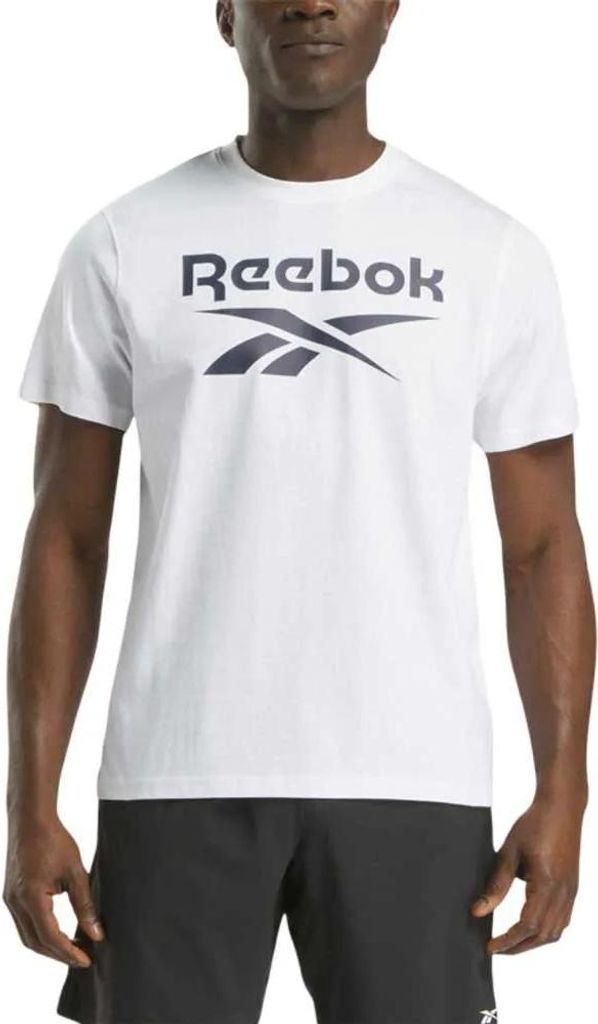 Reebok Classics Chad Big Logo Kurzarm-t-shirt Weiß XL Herren Weiß XL