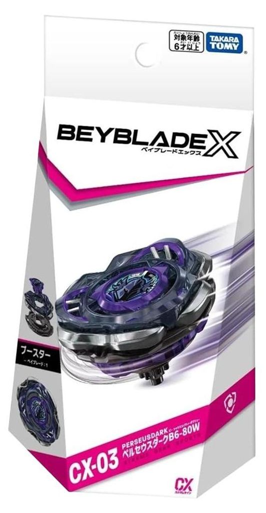 Takara Tomy BeyBlade X Perseus Dark CX-03 Produktbild 