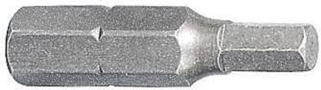 KRAFTWERK 2743-5, 5 Stück(e), Sechseck, 1/4", 5 mm, DIN 3126, DIN 7426, ISO 1173, ISO 3109, 25 mm