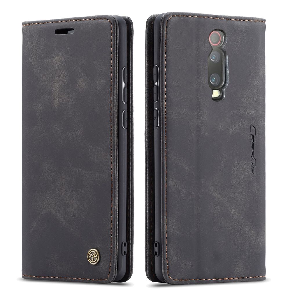 Xiaomi Mi 9T Pouzdro, RetroPolyuretanKožené Pouzdro, Kapsy Obrázek produktu 