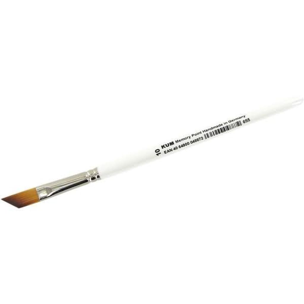 Pinsel Memory Point Brush Holz Schrägspitze Gr. 10