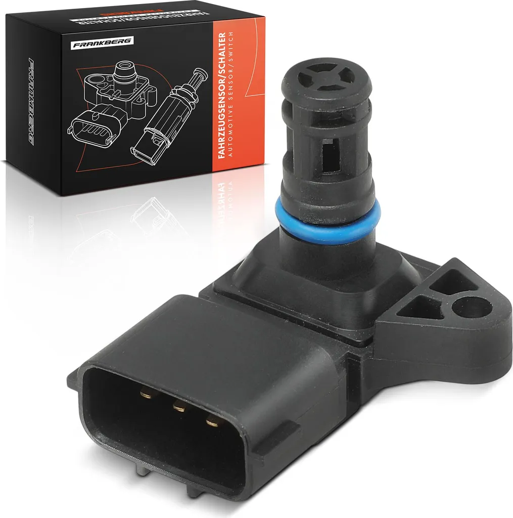 Capteur Pression Admission pour Réparation Moteur Smart Fortwo 451
