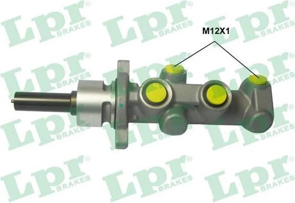 Maître-cylindre de frein hydraulique 22.2mm compatible C4 et 307 SW