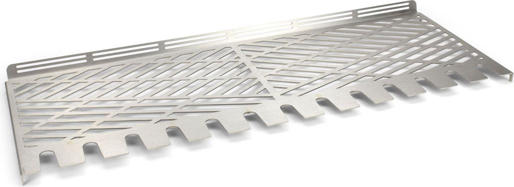 Edelstahl Warmhalterost passend für Traeger Pelletgrill - Ironwood 885 - Warmhalterost mit Zusatzfunktion