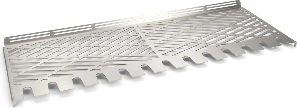 Solution gain de place : Grille inox pour barbecue Traeger Ironwood 885