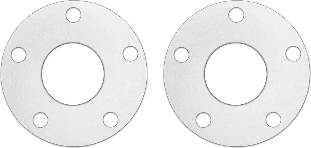 Distanziali Ruota Premium 5mm 5x114,3 CB 64,1mm Alluminio CNC