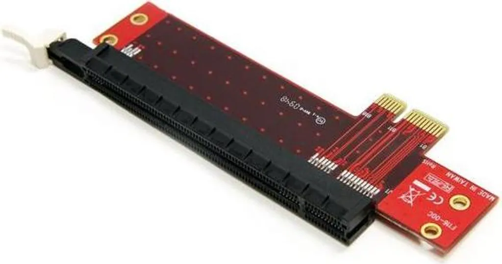 Adattatore StarTech PCIe x1 a x16: Dai Nuova Vita al Tuo PC!