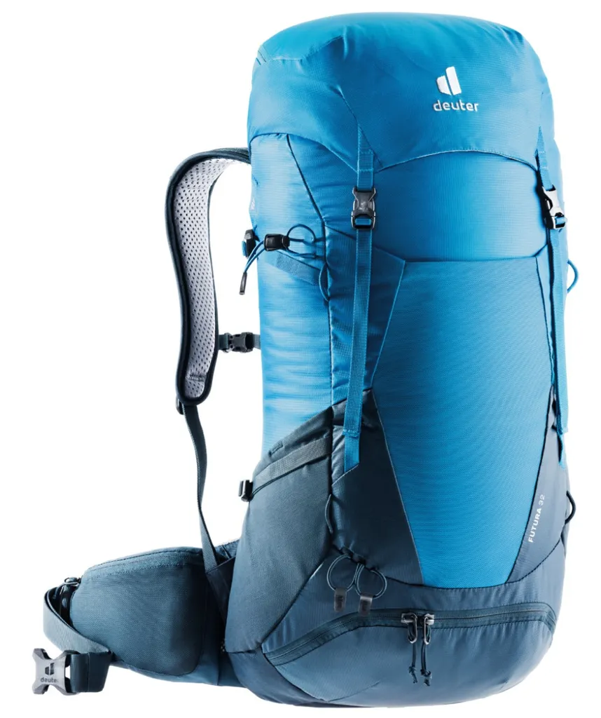 Sac à dos Deuter Futura 32 L - Finissez-en avec le dos mouillé en rando - 15