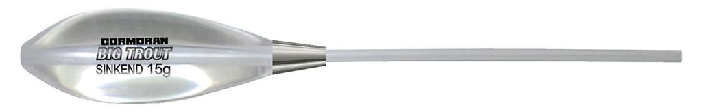 DAIWA Cormoran BT Sbirolino, sinkend, transparent, 1Stk., Produktbild 
