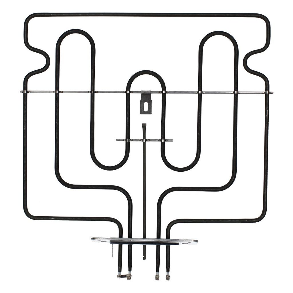 easyPART wie 7511681 Miele Heizelement Heizung Oberhitze Oberhitzeheizung Grillheizung Heizstab Grillheizelement IRCA 9011R461 Backofen Ofen Herd