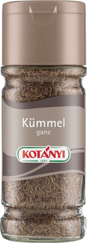 Kotanyi Kümmel ganz 100 ml Glas Produktbild 