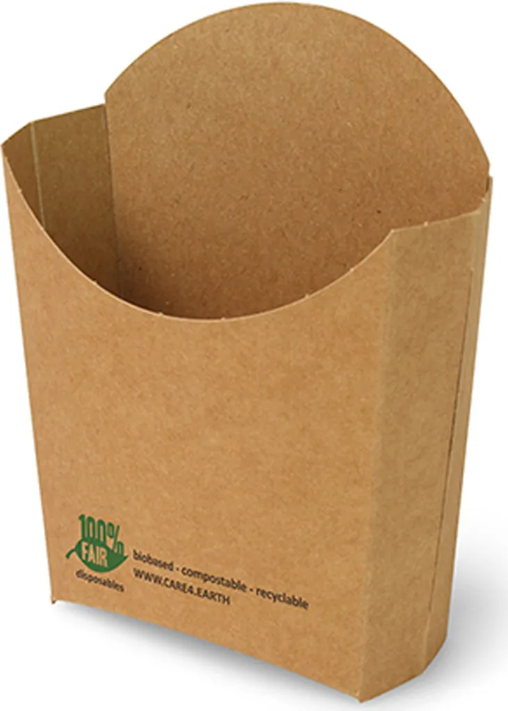Vaschette Patatine Papstar Pure 80 pz - Sostenibilità e Stile per Eventi
