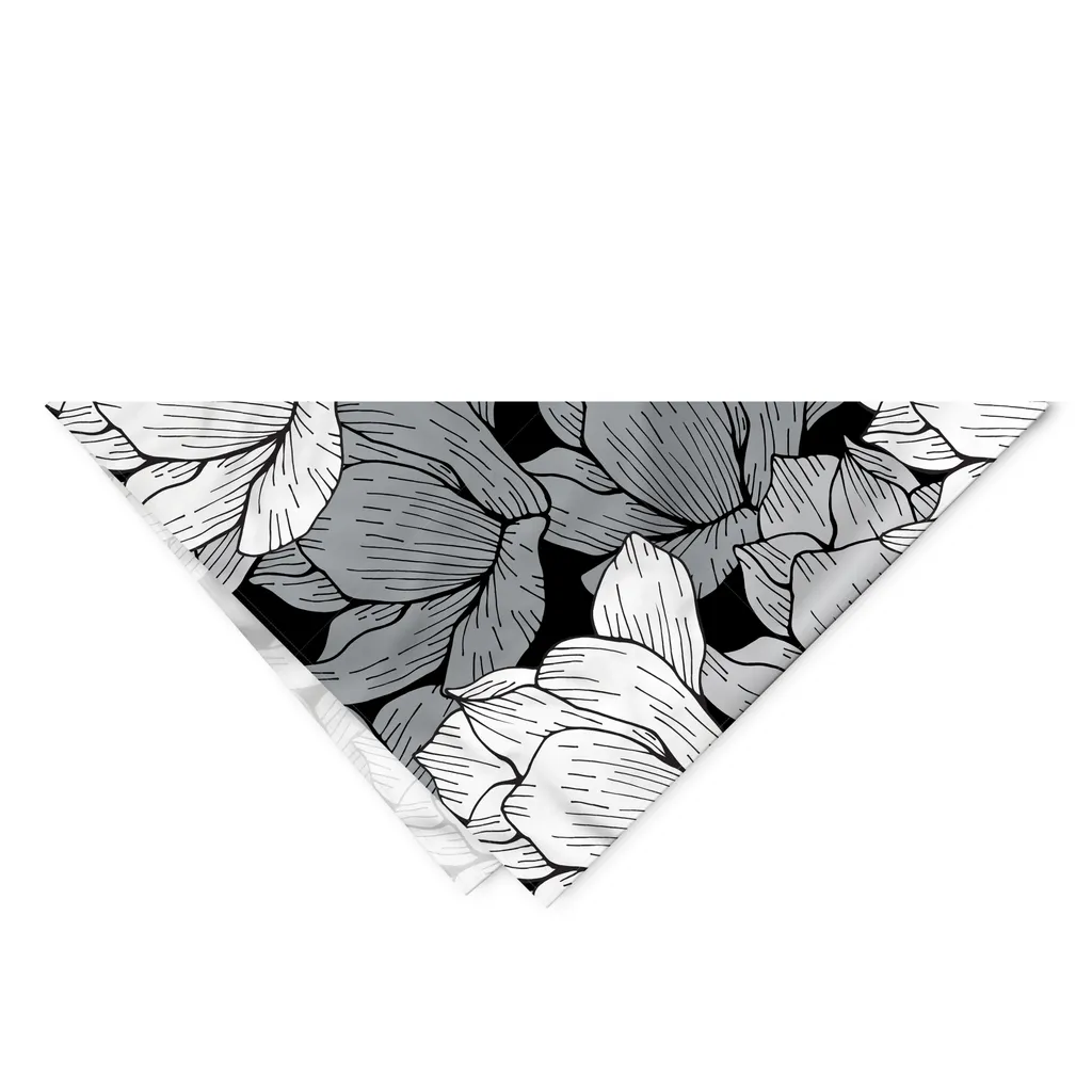 Offerta Bandana ABAKUHAUS Lotus 40x40 - Stile Unico per il Tuo Pet - 2