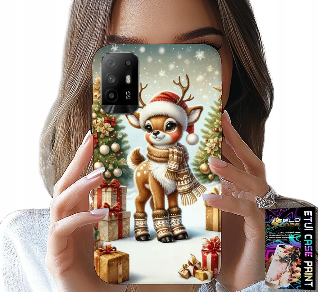 HONLEN Custodia per OPPO Reno4 Z 5G (6.57 Inches