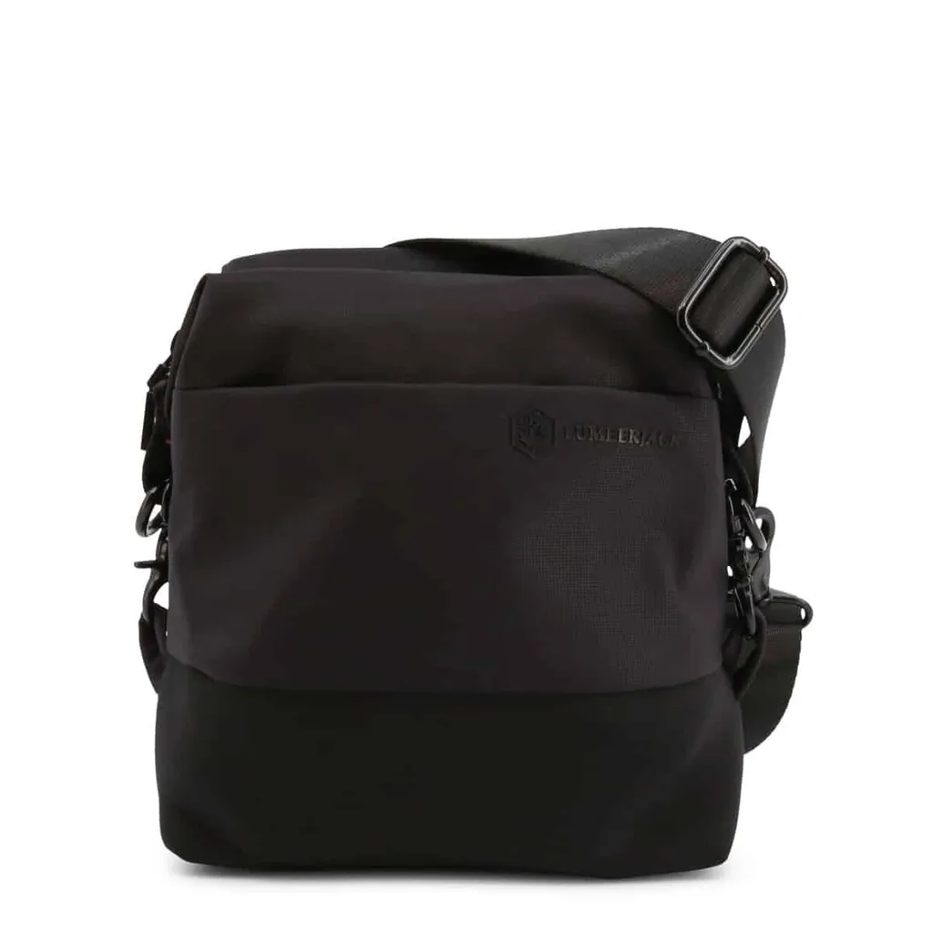Regala Lumberjack TUCK-LK3521_BLACK: Borsa Tracolla Uomo Elegante