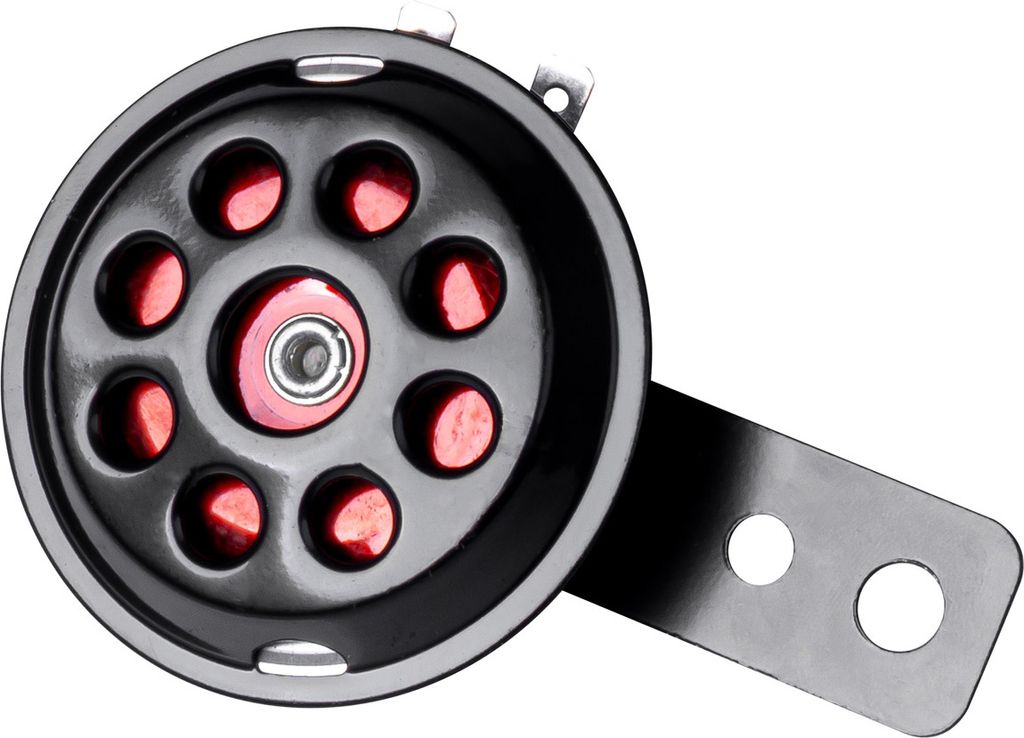 Signalhorn 12V AMIO-03615 Einzeltonglocke Robust Universell Metallgehäuse