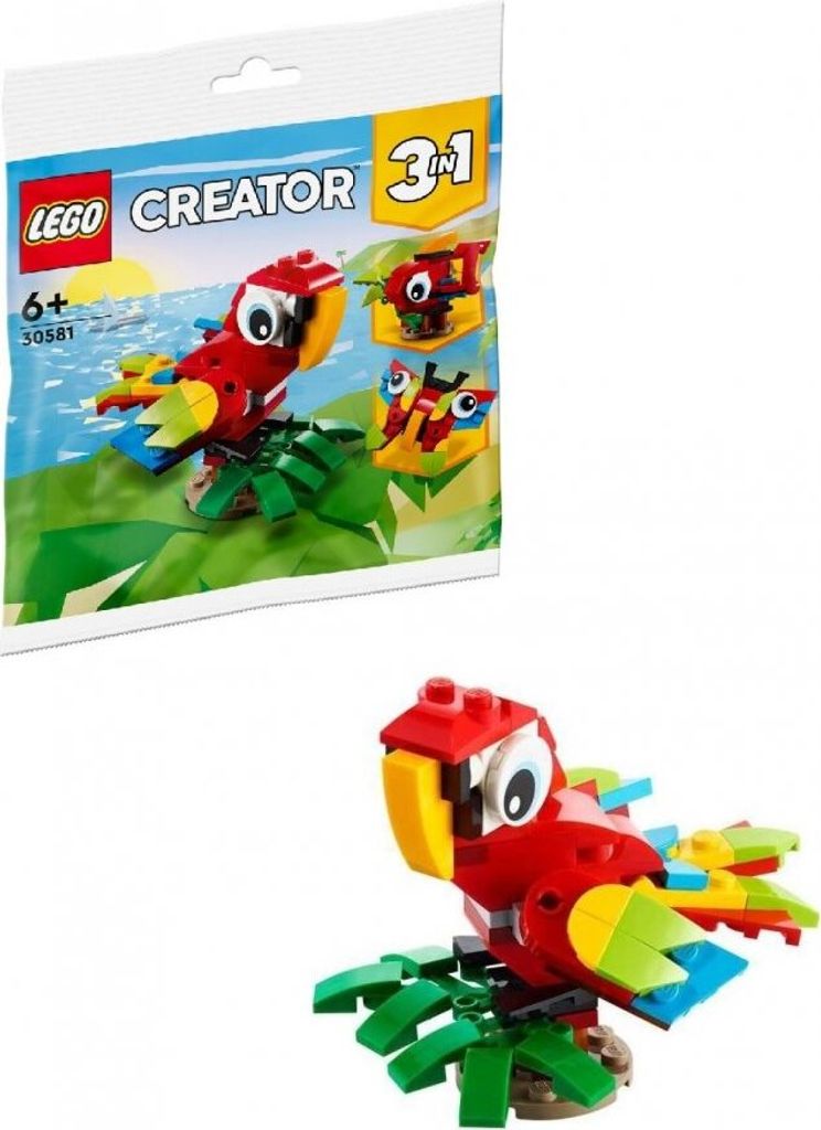 LEGO® 30581 Pappagallo tropicale Immagine del prodotto 