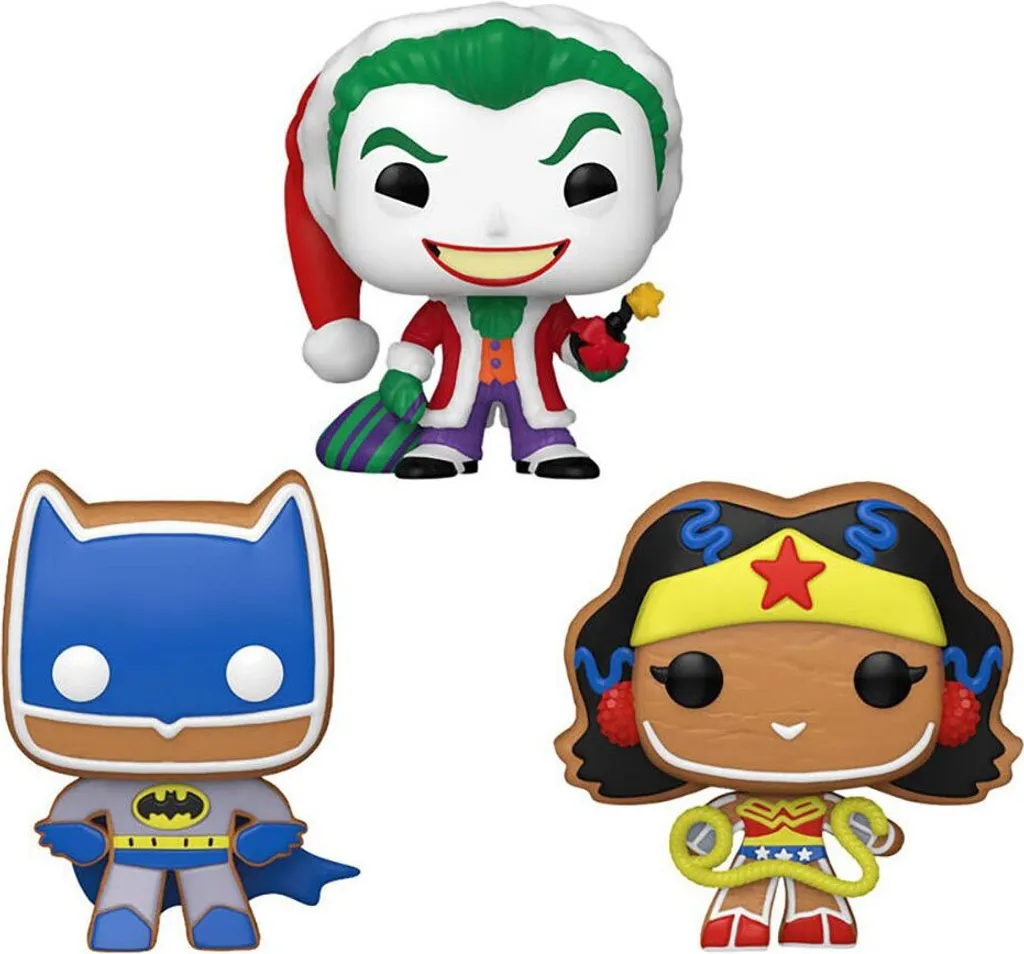 Calendrier de l'Avent Funko Pop! DC Comics 2023 avec Mini Figurines