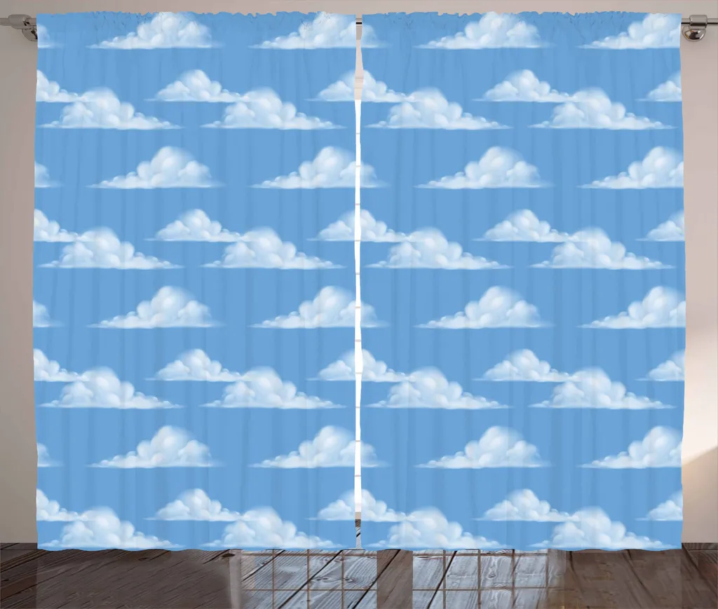 Tenda Abakuhaus Azzurro Baby Blue 280x175 cm - Qualità Artigianale
