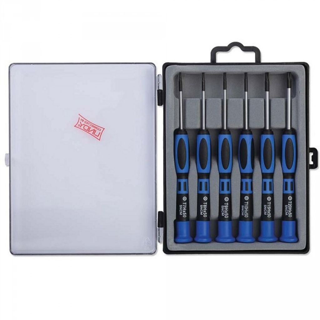 LINDY Professionelles Torx-Set T7-T20 43015