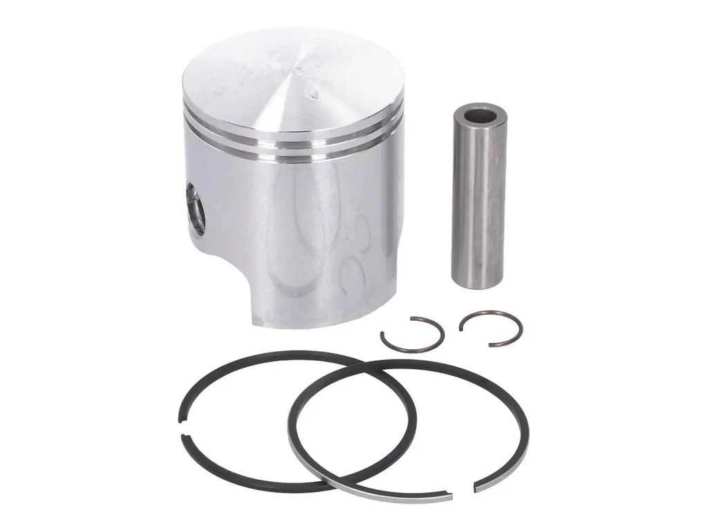 Jeu de pistons DR 74ccm 49mm pour Minarelli AM6 haute performance