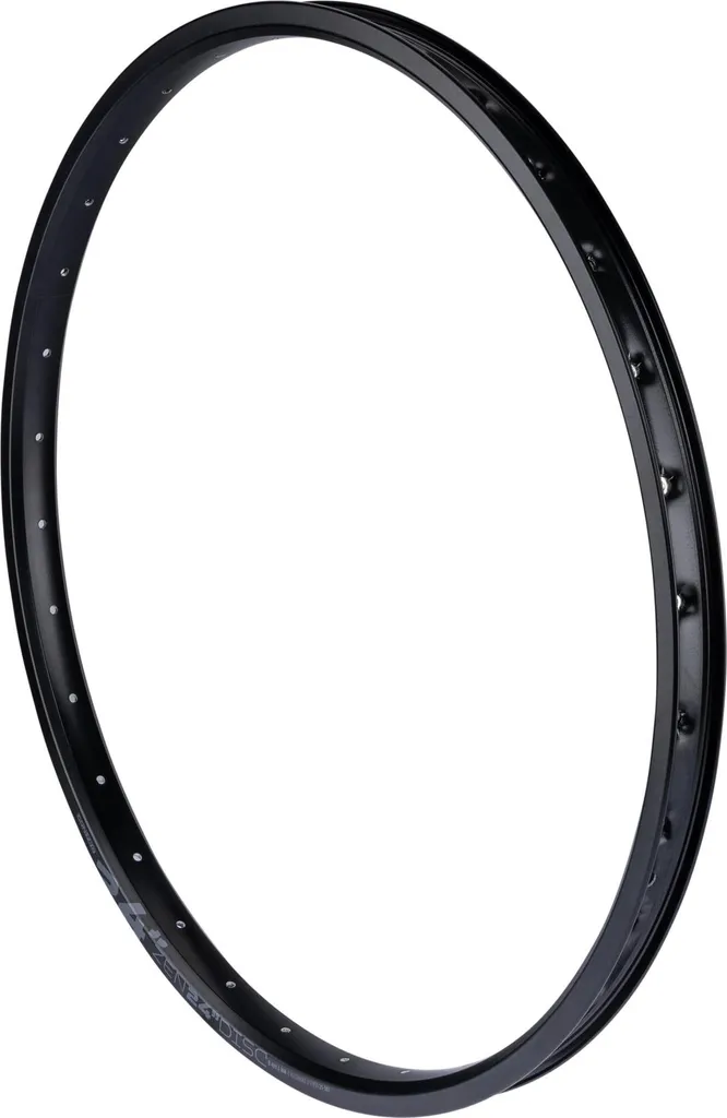 Jante alu 24" Contec Zen 24 Disc 32 trous noir pour frein à disque