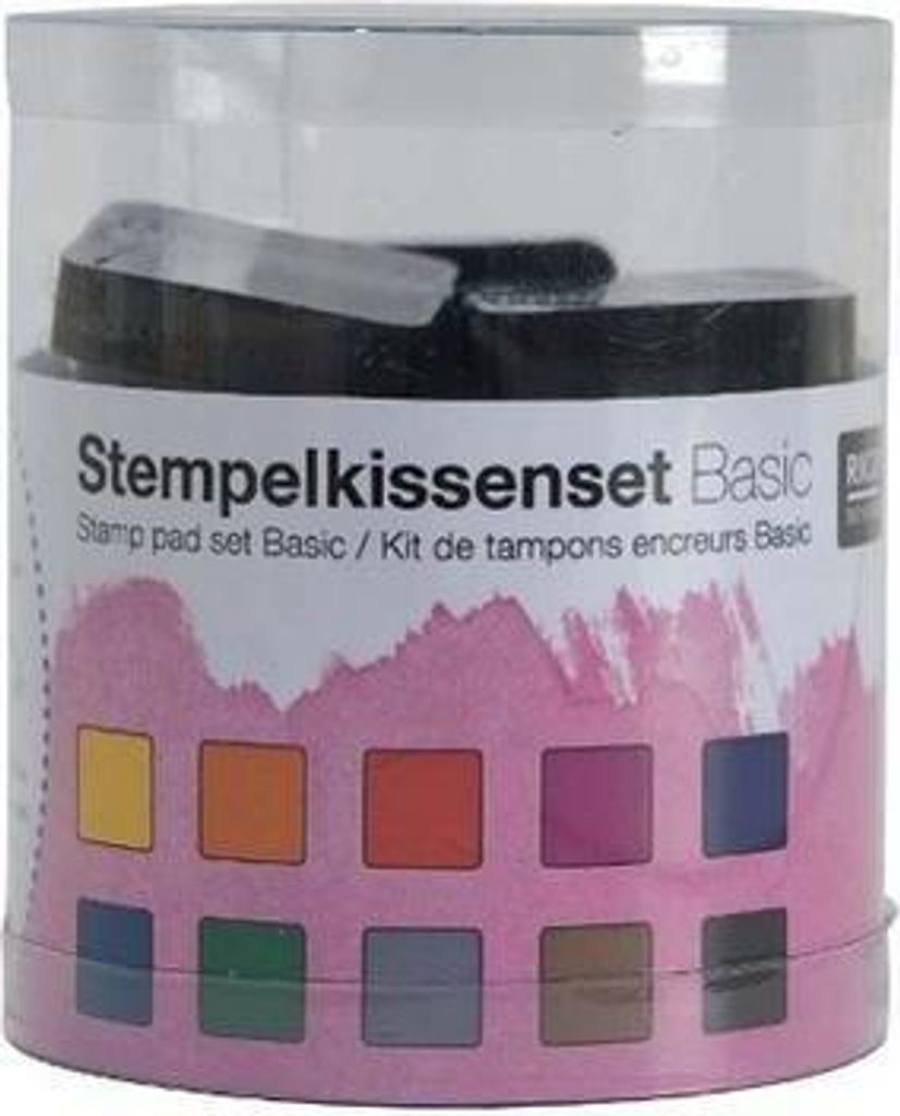 Stempelkissenset Basic