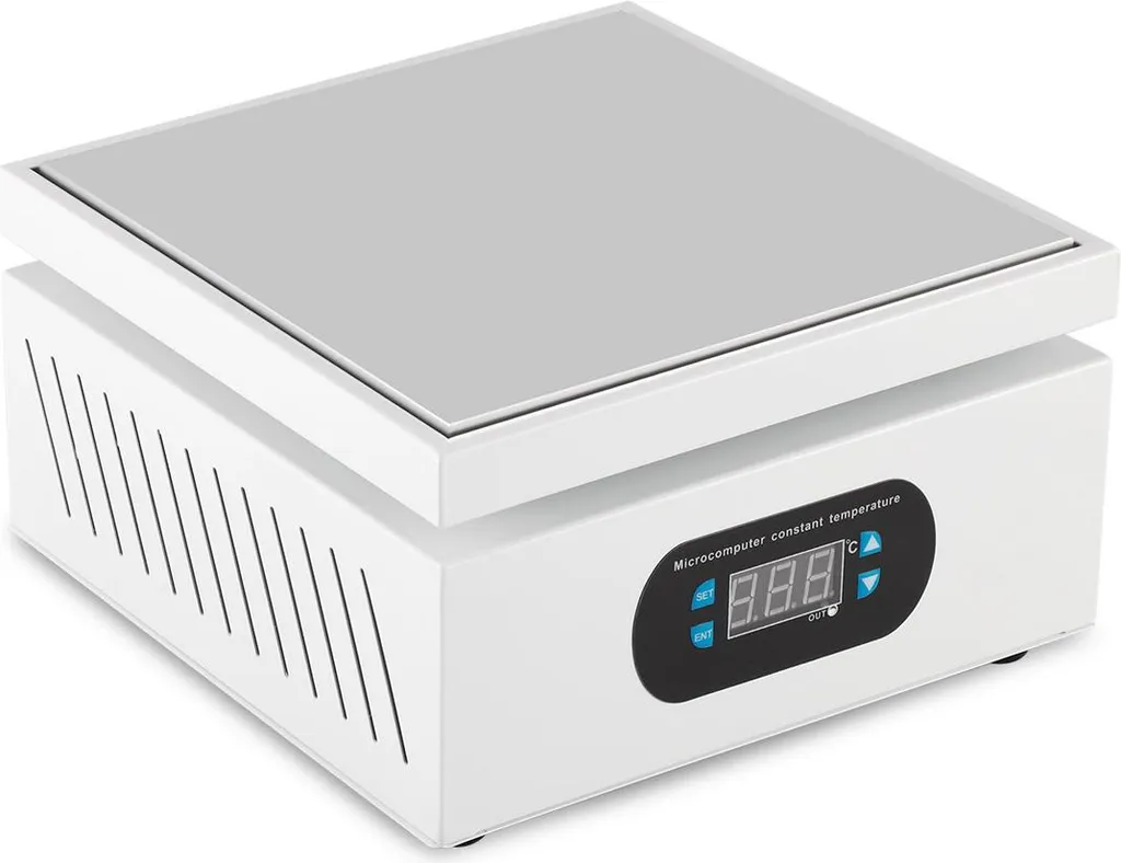 Station de préchauffage numérique 150x150 mm 550W pour circuits CMS