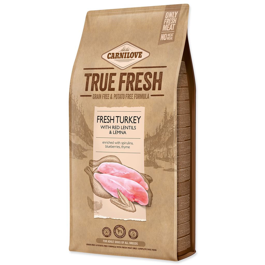Granulaat voor honden, Carnilove TRUE FRESH Kalkoen, voor Productafbeelding 