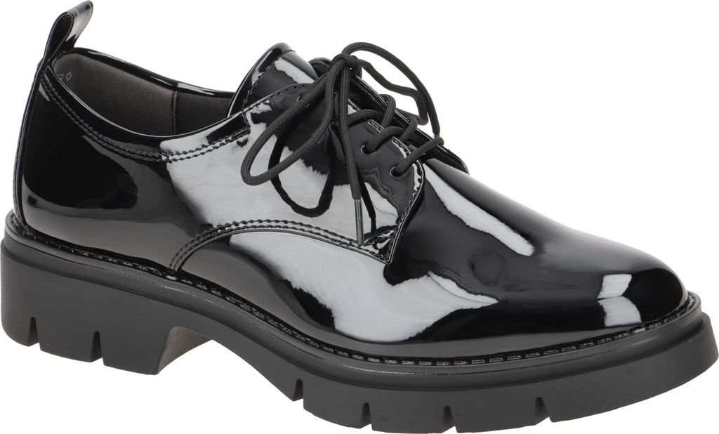 Tamaris, scarpa elegante con lacci, nero Immagine del prodotto 