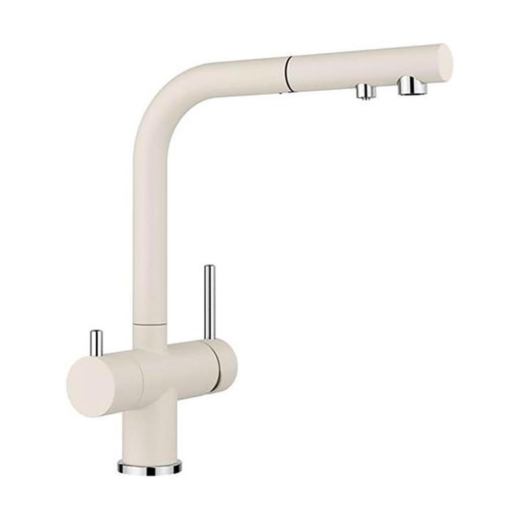 Blanco Küchenarmatur FONTAS II FILTER softweiß matt 526947 Produktbild 
