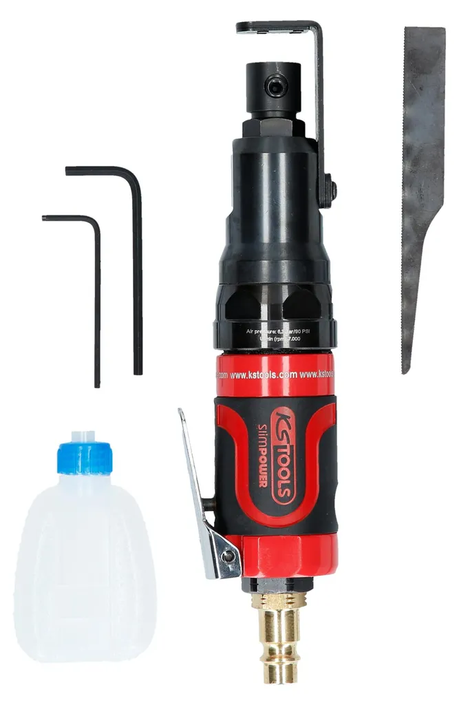 Découpez les zones difficiles avec la mini scie sauteuse KS TOOLS 170mm - 7
