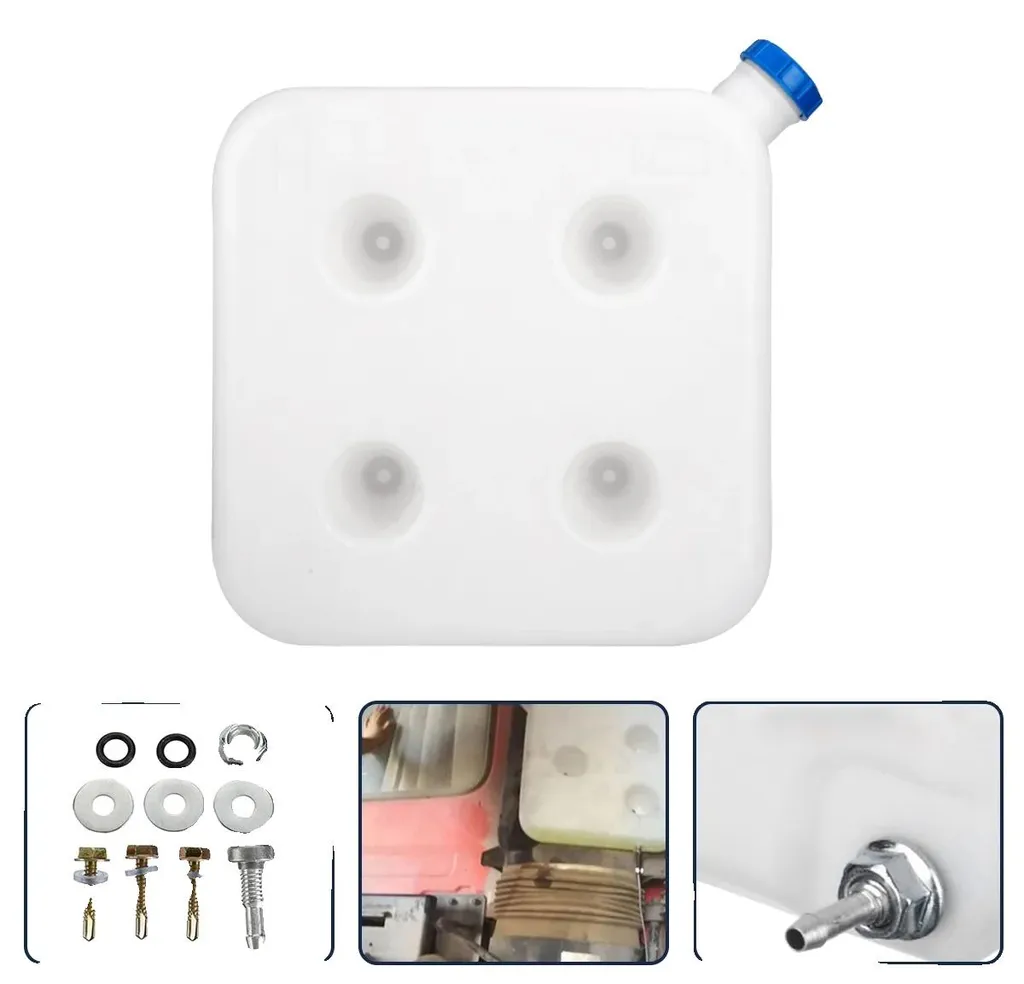 Réservoir de carburant 15L à conception étanche et installation facile