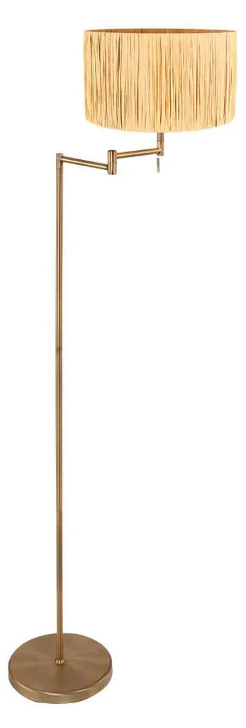 Luminaire de Lecture Bella Bronze pour Chambre et Salon - E27 Ø 45cm