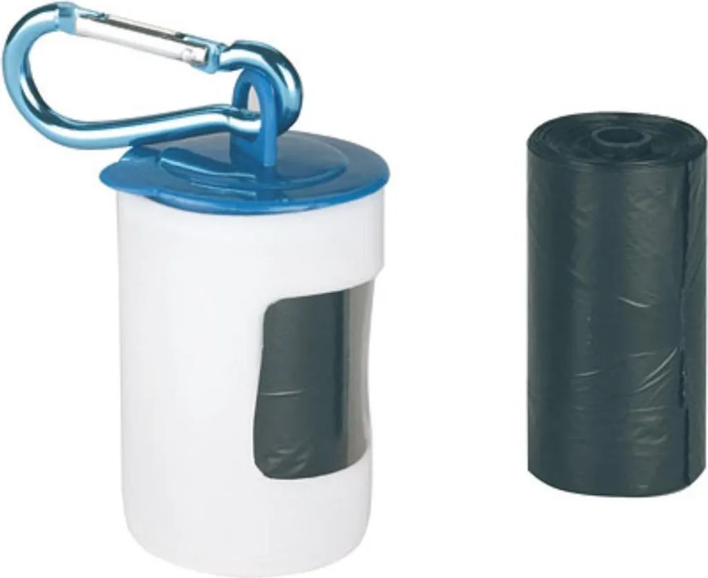 Kit Passeggiata Kerbl Maxi Clean Up: Dispenser e 2 Rotoli Omaggio