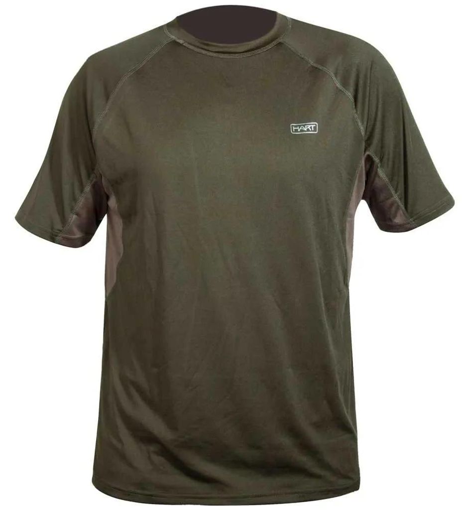 Hart Hunting Muguet Kurzarm-t-shirt Grün S Mann Grün S