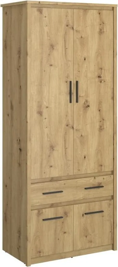 Armoire pour couloir Ayson - Organisez votre entrée avec tiroir utile